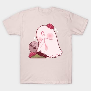 lace ghost T-Shirt